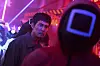 A scene from the second season of Netflix original series ″Squid Game,″ starring actor Lee Jung-jae as Gi-hun [NETFLIX]