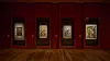 The gallery shows the special exhibition 'Tigers and Magpies' at Leeum Museum of Art. [LEEUM MUSEUM OF ART]