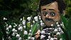 A still from director Yoo Lee's stop-motion film ″A Man Who Takes Pictures of Flowers,″ which was invited to this year's Busan International Film Festival [AARON WISE]