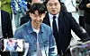 Tottenham Hotspurs captain Son Heung-min greets his fans as he arrives at Incheon International Airport in the afternoon of May 27. [NEWS1]