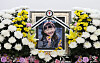 A memorial altar for 7-year-old Kim Ha-neul is set up at Konyang University Hospital in Daejeon on Feb. 11. [NEWS1]