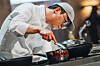 A still from the second season of the Netflix cooking reality show ″Culinary Class Wars' (2024–), featuring chef Choi Kang-rok [NETFLIX]