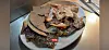 A screen capture of Gwangjang Market's mixed sundae plate filmed by YouTuber Tteokbokqueen in February [SCREEN CAPTURE]