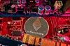 A token representing the cryptocurrency Ethereum placed on a PC motherboard [REUTERS/YONHAP]