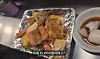 A screen shot of a plate of jeon (Korean fritters) shot by YouTuber Heechulism in November last year [SCREEN CAPTURE]