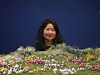 Director Yoo Lee of the stop-motion film ″A Man Who Takes Pictures of Flowers,″ which was invited to this year's Busan International Film Festival [AARON WISE]
