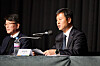 Korea Zinc CEO Park Ki-deok speaks during a press conference at the Grand Hyatt Seoul in Yongsan District, central Seoul, on Jan. 24. [KOREA ZINC]