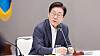 President Lee Jae Myung speaks at a meeting at the presidential office in Yongsan District, central Seoul, on Aug. 1. [PRESIDENTIAL OFFICE]