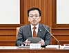 Acting President Choi Sang-mok speaks during a ministerial meeting on current affairs held at the government complex in central Seoul on March 19. [MINISTRY OF ECONOMY AND FINANCE]