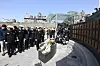 Navy officers bow their heads during a ceremony at the 2nd Fleet in Pyeongtaek, Gyeonggi, on March 26 to honor 46 sailors killed in the 2010 sinking of the ROKS Cheonan by a North Korean submarine attack in the Yellow Sea. [JOINT PRESS CORPS]