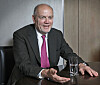 Mark Thompson, CEO of CNN, speaks in an interview with the Korea JoongAng Daily at the Four Seasons Hotel in Jongno District, central Seoul, on Sept. 18. [PARK SANG-MOON]