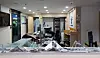 Facilities at the Seoul Western District Court in Mapo District, western Seoul, are seen destroyed following the intrusion of protesters on Jan. 19. [YONHAP]