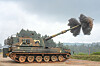 The 6th Marine Brigade and the Yeonpyeong unit hold a military drill at the Northwest Islands Defense Command headquarters on June 25. [REPUBLIC OF KOREA MARINE CORPS]