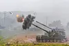 The Republic of Korea Marine Corps' 6th Brigade and the Yeonpyeong unit hold a military drill at the Northwest Islands Defense Command headquarters on June 25. [REPUBLIC OF KOREA MARINE CORPS]