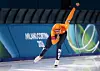 Jutta Leerdam of the Netherlands in action during women's 1000-meter event on Feb. 9. [REUTERS/YONHAP]