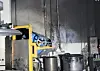 A fire broke out at a factory in Gimpo, Gyeonggi, on Jan. 8, 2026, severely injuring a worker who died five days later on Jan. 13, 2026, according to police. [SCREEN CAPTURE]