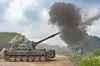 The Republic of Korea Marine Corps' 6th Brigade and the Yeonpyeong unit hold a military drill at the Northwest Islands Defense Command headquarters on June 25. [REPUBLIC OF KOREA MARINE CORPS]