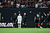 Wayne Rooney celebrates after scoring at Seoul World Cup Stadium in western Seoul.  [NEXON]