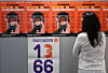 Posters on measures to prevent deepfake crimes are pasted in front of the Women's Human Rights Institute of Korea in Jung District, central Seoul, on Nov. 6, 2024. [YONHAP]