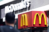 A McDonald's chain in Seoul in April [YONHAP]