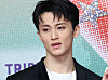 Mark of boy band NCT at the Inspire Arena, Incheon, on Dec. 25, 2024 [NEWS1]