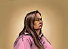 A handout sketch received from the Supreme Court of Victoria on April 29, shows Erin Patterson, an Australian woman accused of murdering three people with a toxic mushroom-laced beef Wellington, as she faces trial in a case that has grabbed global attention. [AFP/YONHAP]