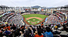 Hanwha Eagles fans watch a KBO game at Daejeon Hanwha Life Ballpark. [JOONGANG ILBO]