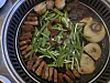 Assorted grilled gopchang for two at Soinsu Seoul [JIN EUN-SOO]