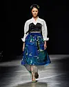 A look from Leesle’s 2023 Spring/Summer collection during Milan Fashion Week in September 2022. [LEESLE]