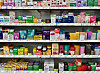 Weight loss supplements for sale at a drugstore in Seongnam, Gyeonggi, on Monday [LEE JIAN]