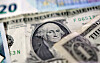 U.S. dollar banknotes are seen in this illustration taken on May 4. [REUTERS/YONHAP]