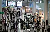 People at Incheon International Airport [YONHAP]