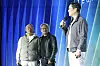 Samsung Electronics Chairman Lee Jae Yong greets attendees at the Nvidia GeForce Gamer Festival held at COEX in Gangnam District, southern Seoul, on Oct. 30. [NEWS1]