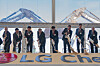 LG Chem CEO Shin Hak-cheol, fifth from left, Tennessee Gov. Bill Lee, sixth from left, and other officials attend the groundbreaking ceremony of the company's cathode plant in Tennessee on Dec. 19. [LG CHEM]