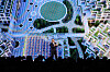 Toyota Motor Chairman Akio Toyoda talks about the company's Woven City smart city at CES 2025 on Jan.6. [NEWS1]