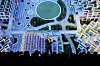 Toyota Motor Chairman Akio Toyoda talks about the company's Woven City smart city at CES 2025 on Jan.6. [NEWS1]