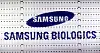 Bottles of pharmaceutical products are displayed at the Samsung Biologics promotion center in Yeonsu District, Incheon, on May 25, 2021. [YONHAP]