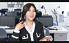 Comedian Kang Yu-mi plays a ″middle-aged nammisae,″ or older females who have internalized misogyny, in a video clip released on Jan. 1. [SCREEN CAPTURE]