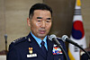 Joint Chiefs of Staff Chairman Jin Young-seung speaks during a National Assembly National Defense Committee audit on Oct. 14 at the Joint Chiefs of Staff headquarters in central Seoul. [YONHAP]