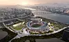 A computer-generated image of renovated Jamsil Olympic Stadium [SEOUL METROPOLITAN GOVERNMENT]