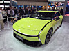 Chinese carmaker Xpeng's electric sports sedan, the New P7 [KIM HYO-SEONG]