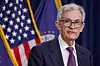 U.S. Federal Reserve Chairman Jerome Powell speaks during a news conference in Washington on Dec. 18 following the Federal Open Market Committee meeting. [EPA/YONHAP]