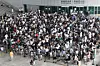 People line up to enter the National Museum of Korea in central Seoul on Aug. 3. [NEWS1]