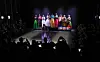 A hanbok (traditional Korean attire) fashion show highlighting the “Beauty of Korea” is held during the 25th France-Korea Cultural Award ceremony at the Korean Cultural Center in Paris on Dec. 5, 2024. [NEWS1]