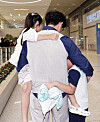 Korean nationals who visited Israel for short-term stays arrive at Incheon International Airport on Wednesday. [NEWS1]