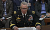 Commander of the U.S. Forces in Korea Gen. Paul LaCamera speaks during a hearing of the House Armed Services Committee in Washington on Wednesday. [SCREEN CAPTURE]
