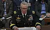 Commander of the U.S. Forces in Korea Gen. Paul LaCamera speaks during a hearing of the House Armed Services Committee in Washington on Wednesday. [SCREEN CAPTURE]
