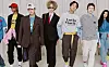 Fashion models wearing clothes from Kolon Industries FnC’s online brand Lucky Marché. [LUCKY MARCHÉ]