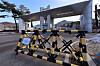 This Dec. 9, 2024, file photo shows the front gate of the Defense Counterintelligence Command in Gwacheon, south of Seoul. [YONHAP]