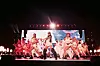 Blackpink's Jennie performs during its ″Deadline″ world tour at Goyang's main stadium in Gyeonggi on July 6 [YG ENTERTAINMENT]